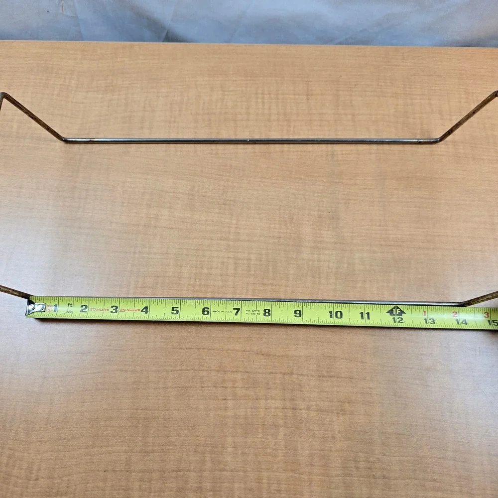 Pampered Chef Rack Handles Pizza Stone 14